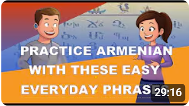 Learn Armenian